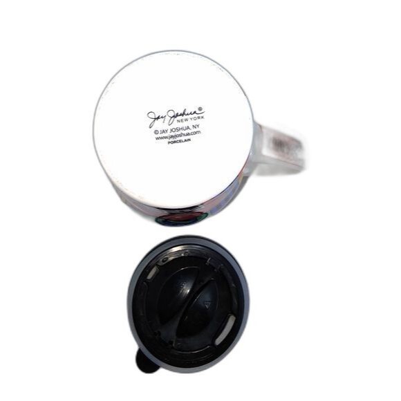 Jay Joshua New York NWOT Porcelain New York Themed Travel Mug - Picture 8 of 9